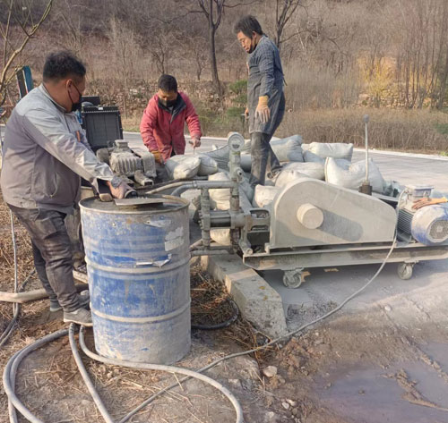 韶关路面下沉注浆